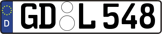 GD-L548