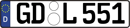 GD-L551