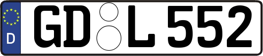 GD-L552