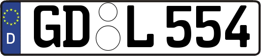 GD-L554