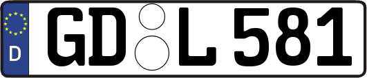GD-L581