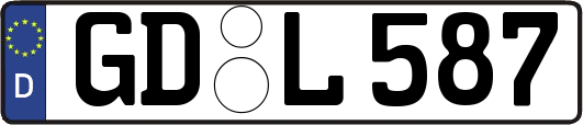 GD-L587