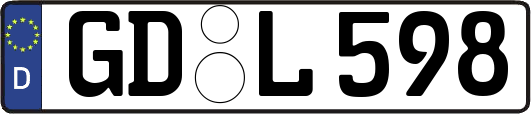 GD-L598