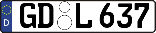 GD-L637
