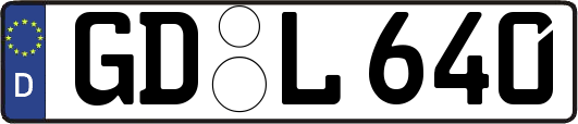 GD-L640