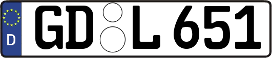 GD-L651