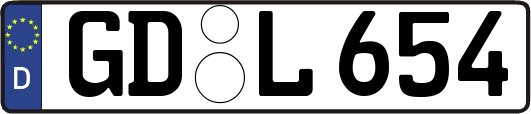 GD-L654