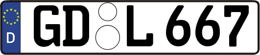 GD-L667