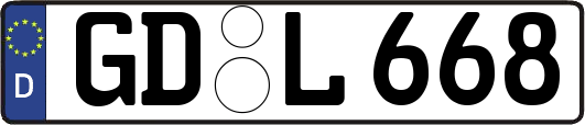 GD-L668
