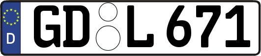 GD-L671
