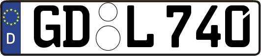 GD-L740