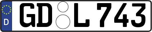 GD-L743