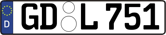 GD-L751
