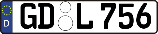 GD-L756
