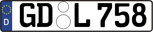 GD-L758