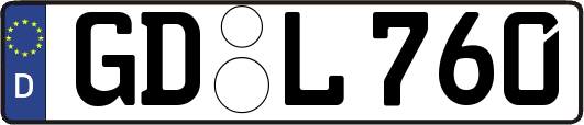 GD-L760