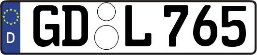 GD-L765