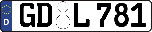 GD-L781
