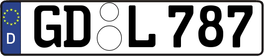 GD-L787