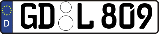 GD-L809
