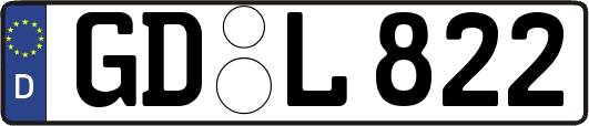 GD-L822
