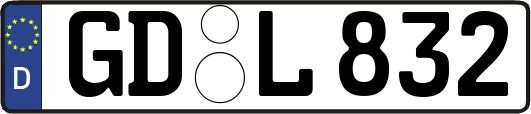 GD-L832