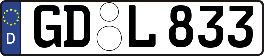 GD-L833