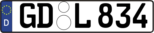 GD-L834