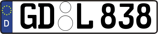 GD-L838