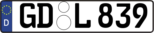 GD-L839
