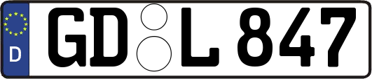 GD-L847