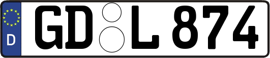 GD-L874
