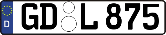 GD-L875