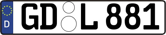 GD-L881