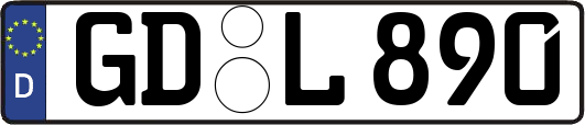 GD-L890