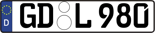 GD-L980