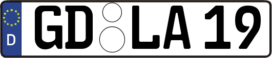 GD-LA19