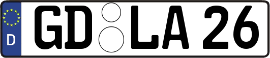 GD-LA26