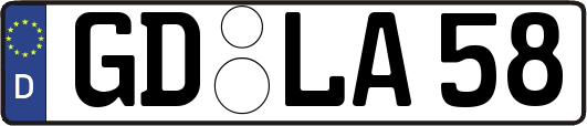 GD-LA58