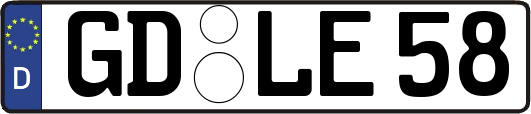 GD-LE58