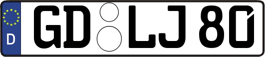 GD-LJ80
