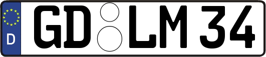 GD-LM34