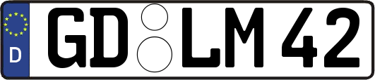 GD-LM42