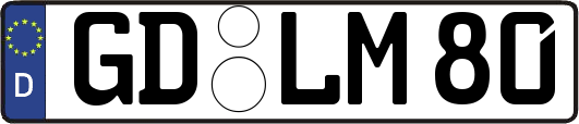 GD-LM80