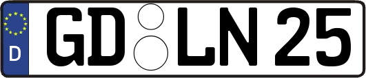 GD-LN25