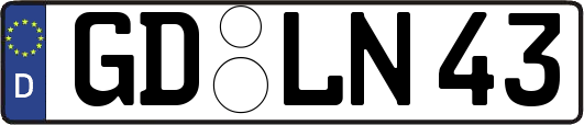 GD-LN43