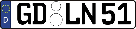 GD-LN51
