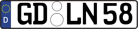 GD-LN58