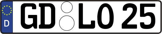 GD-LO25
