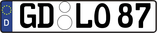 GD-LO87
